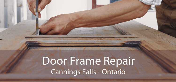 Door Frame Repair Cannings Falls - Ontario