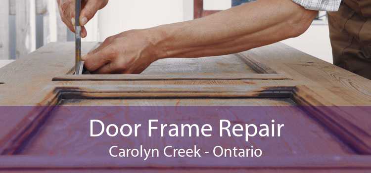 Door Frame Repair Carolyn Creek - Ontario