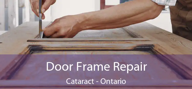 Door Frame Repair Cataract - Ontario
