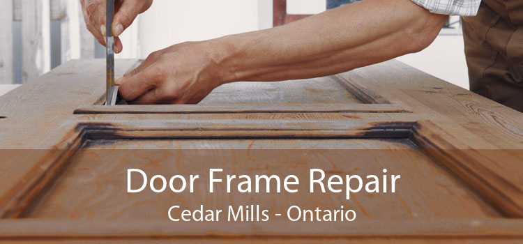 Door Frame Repair Cedar Mills - Ontario