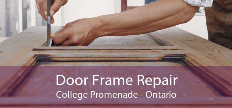 Door Frame Repair College Promenade - Ontario