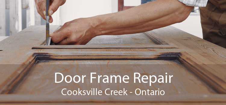 Door Frame Repair Cooksville Creek - Ontario