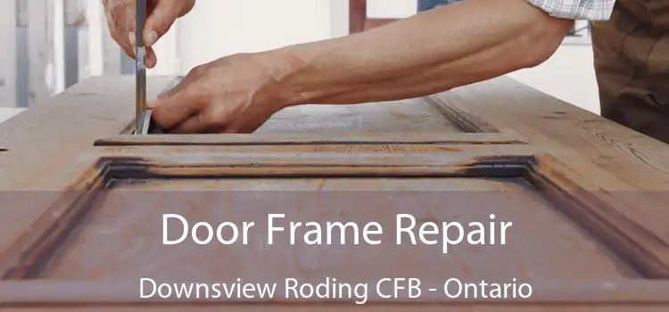 Door Frame Repair Downsview Roding CFB - Ontario