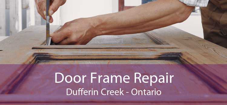 Door Frame Repair Dufferin Creek - Ontario