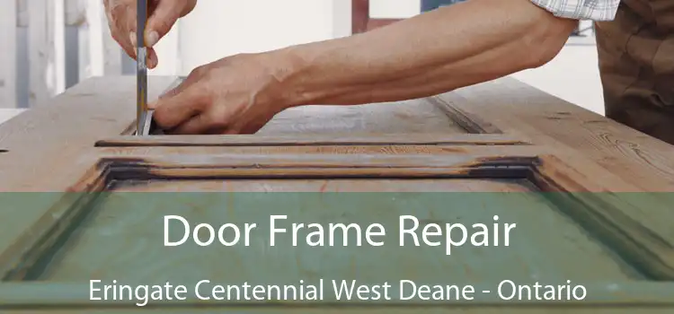 Door Frame Repair Eringate Centennial West Deane - Ontario