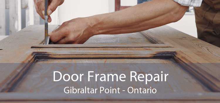 Door Frame Repair Gibraltar Point - Ontario