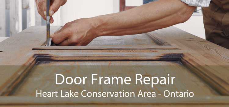 Door Frame Repair Heart Lake Conservation Area - Ontario