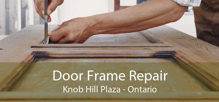 Door Frame Repair Knob Hill Plaza - Ontario