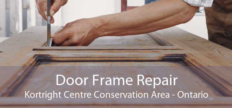 Door Frame Repair Kortright Centre Conservation Area - Ontario