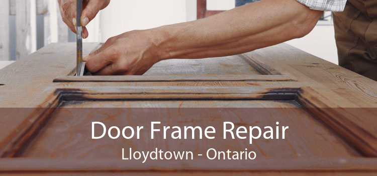 Door Frame Repair Lloydtown - Ontario