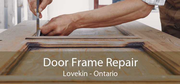 Door Frame Repair Lovekin - Ontario