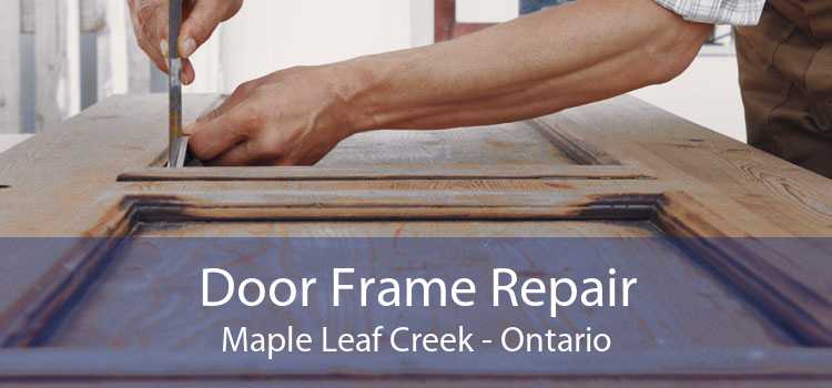 Door Frame Repair Maple Leaf Creek - Ontario