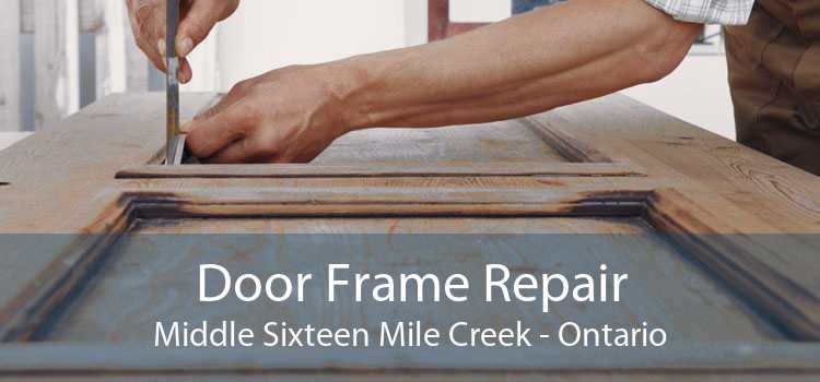 Door Frame Repair Middle Sixteen Mile Creek - Ontario