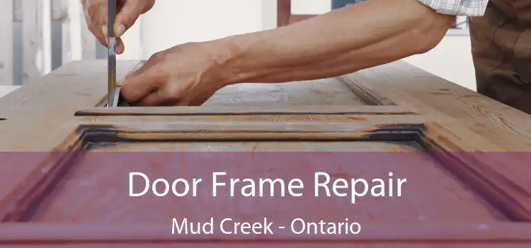 Door Frame Repair Mud Creek - Ontario