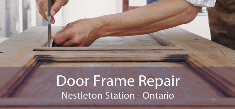 Door Frame Repair Nestleton Station - Ontario