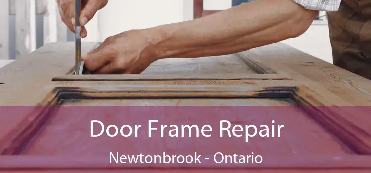 Door Frame Repair Newtonbrook - Ontario
