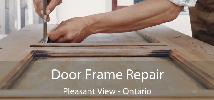 Door Frame Repair Pleasant View - Ontario