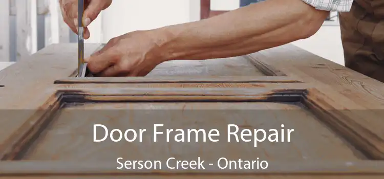 Door Frame Repair Serson Creek - Ontario