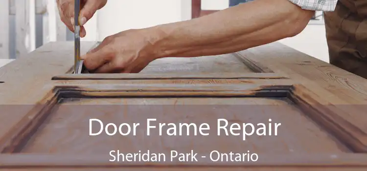 Door Frame Repair Sheridan Park - Ontario