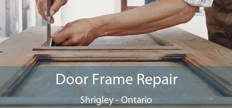 Door Frame Repair Shrigley - Ontario