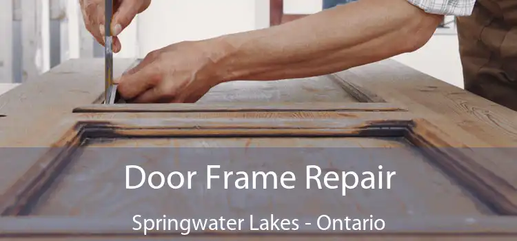 Door Frame Repair Springwater Lakes - Ontario