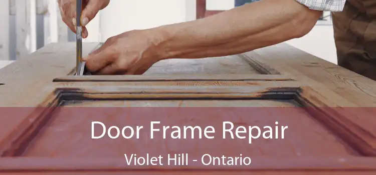 Door Frame Repair Violet Hill - Ontario