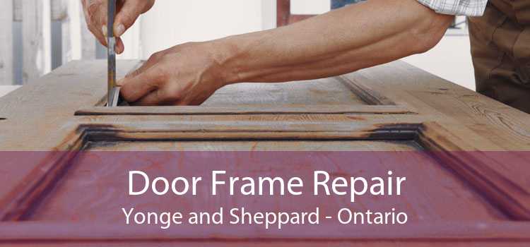 Door Frame Repair Yonge and Sheppard - Ontario