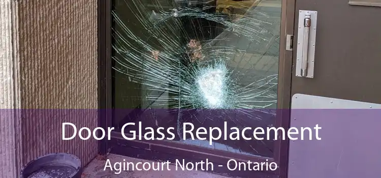 Door Glass Replacement Agincourt North - Ontario