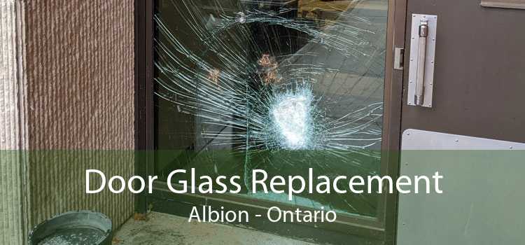 Door Glass Replacement Albion - Ontario