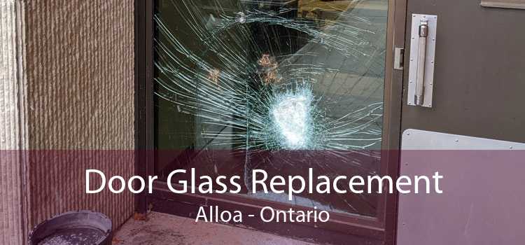 Door Glass Replacement Alloa - Ontario