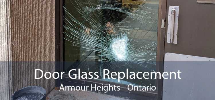 Door Glass Replacement Armour Heights - Ontario