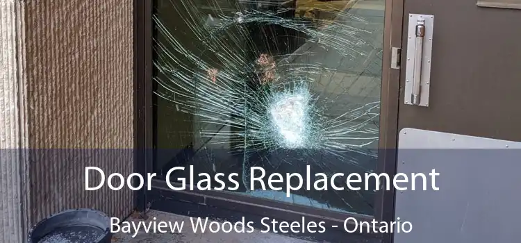 Door Glass Replacement Bayview Woods Steeles - Ontario