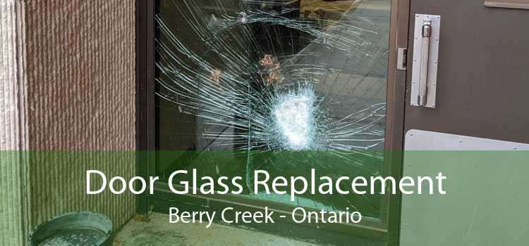 Door Glass Replacement Berry Creek - Ontario