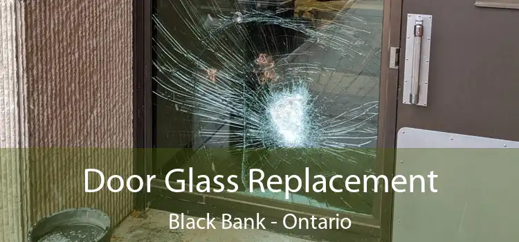 Door Glass Replacement Black Bank - Ontario