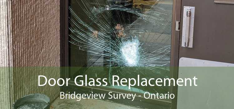 Door Glass Replacement Bridgeview Survey - Ontario