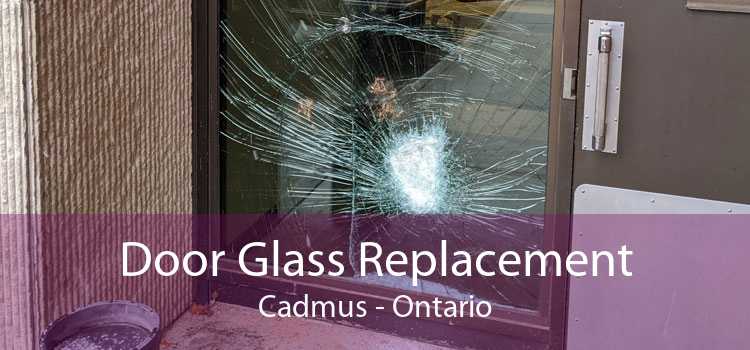 Door Glass Replacement Cadmus - Ontario