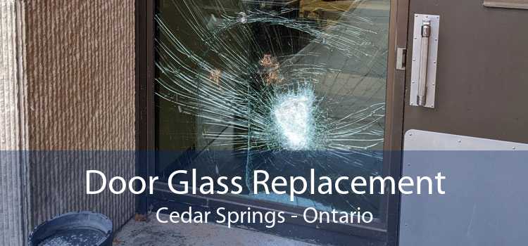 Door Glass Replacement Cedar Springs - Ontario