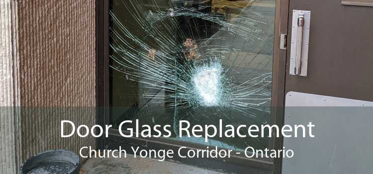 Door Glass Replacement Church Yonge Corridor - Ontario