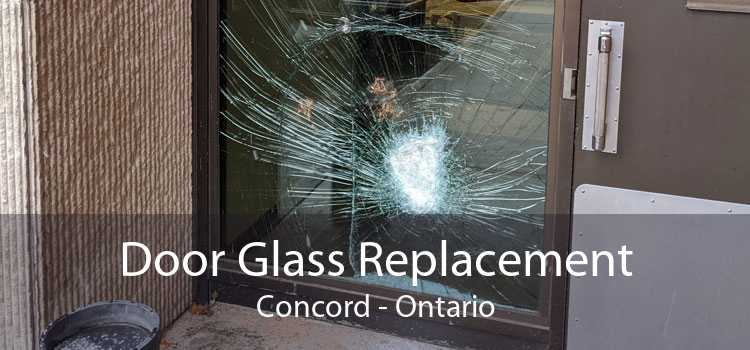 Door Glass Replacement Concord - Ontario