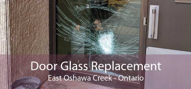 Door Glass Replacement East Oshawa Creek - Ontario