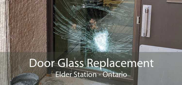 Door Glass Replacement Elder Station - Ontario