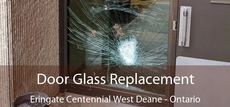Door Glass Replacement Eringate Centennial West Deane - Ontario