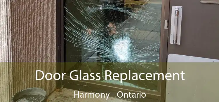 Door Glass Replacement Harmony - Ontario