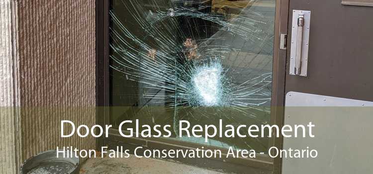Door Glass Replacement Hilton Falls Conservation Area - Ontario