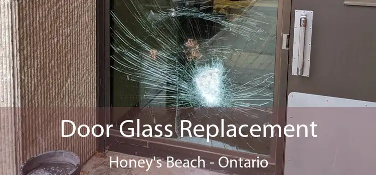 Door Glass Replacement Honey's Beach - Ontario