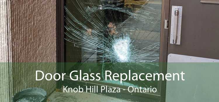 Door Glass Replacement Knob Hill Plaza - Ontario
