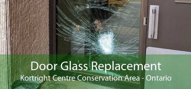 Door Glass Replacement Kortright Centre Conservation Area - Ontario