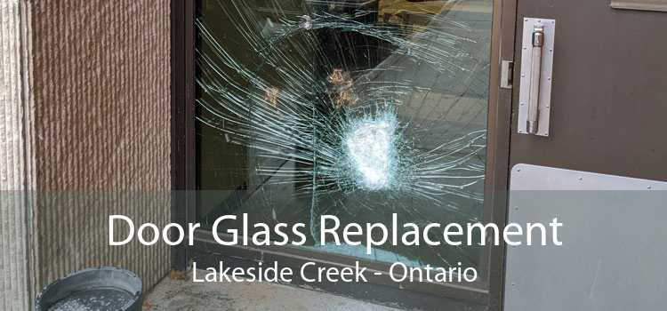Door Glass Replacement Lakeside Creek - Ontario