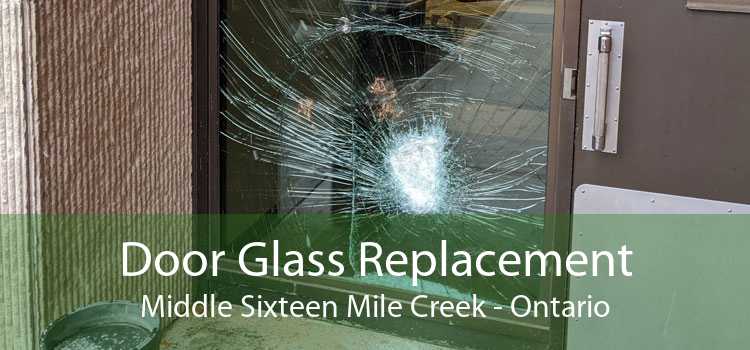 Door Glass Replacement Middle Sixteen Mile Creek - Ontario