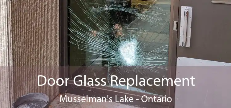 Door Glass Replacement Musselman's Lake - Ontario